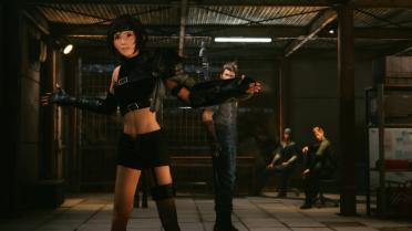 Black Recolor for Yuffie