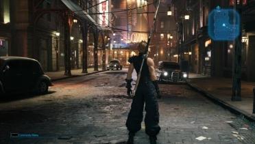 Aerith's Guard Rod over Buster Sword