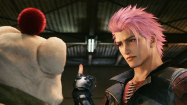 Yuffie and Sonon Hair Colors and Eyes