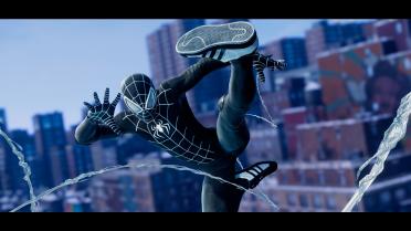 Symbiote Style for Peter Gift Suit