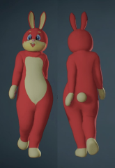 Claire New Year's Bunny 2023