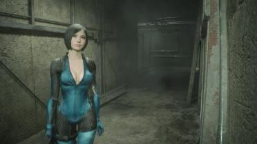 Ada & Claire Battle Suit - Light Blue