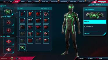 Stealth Big Time Suit Slot (Spider-Man Remastered)