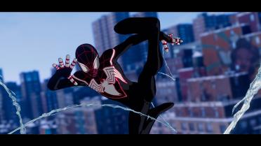 Venomized Miles Cartoon Suit