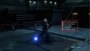 Remove battle report