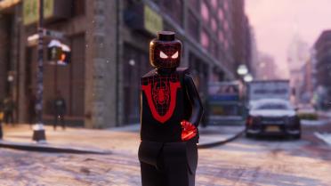 Lego Miles Morales (Suit Slot)