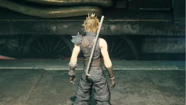 Iron Pipe over Buster Sword