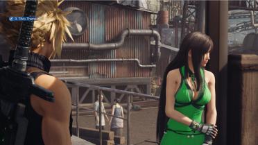 Dress Recolors for Tifa and Aerith