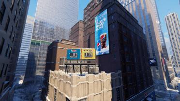 Real Brands and Ads Revamp Miles Morales Edition