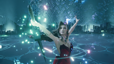 Buster Sword over Guard Rod