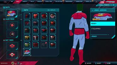 Captain Planet Suit Slot (Custom Model)