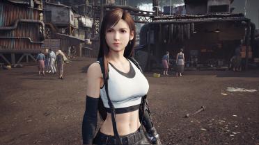 Original Tifa Hair and Eyes