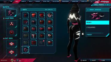 Gwenom (Spider-Gwen) Suit Slot (Marvel Ultimate Alliance 3)