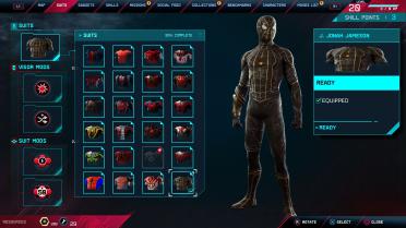 Black and Gold Suit (Spider-Man Remastered) NWH