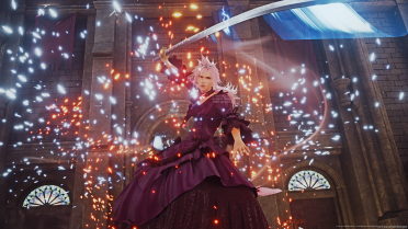 Lightning Dress Cloud