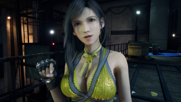 Yellow Dress Tifa