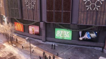 Real Brands and Ads Revamp Miles Morales Edition