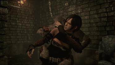 Ada Wong Sexy Dress Replaces Rebecca