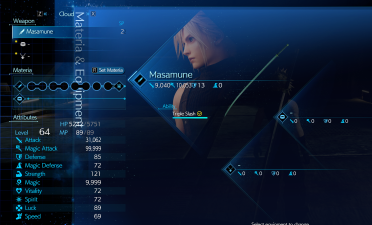 Complete Iron Blade to Masamune Mod