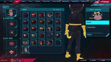 Monkey (Dexter's Laboratory) Suit Slot