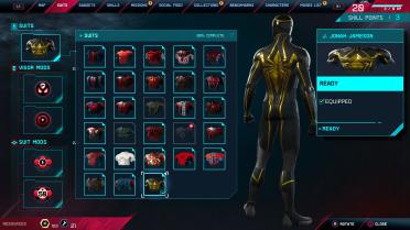 Spider Armor - MK II Suit Slot (Spider-Man Remastered)
