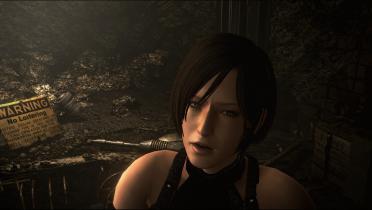 Ada Wong Sexy Dress Replaces Rebecca