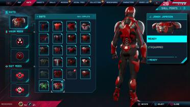 Spider Armor - MK III Suit Slot (Spider-Man Remastered)