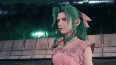 Hair Colors for Cloud Aerith and Tifa