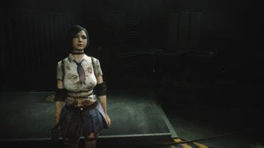 Ada & Claire Apocalypse Schoolgirl