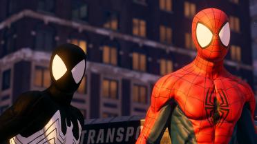 Replace Peter's Advanced Suit with Comic Book Classic Suit