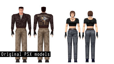 Classic costumes volume 1 - Original Resident Evil