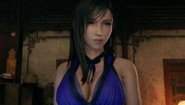 Purple Dress Tifa