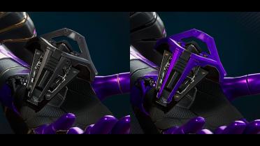 Purple Advanced Tech Suit