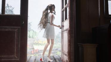 Aerith Flirty Dress