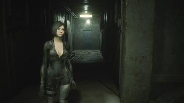 Ada & Claire Battle Suit - Deep Black