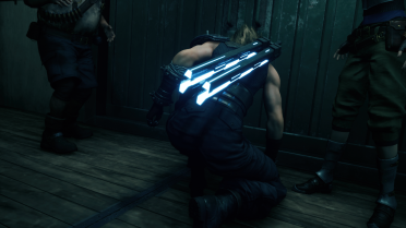 Stun Baton Elite (Buster Sword Replacement)