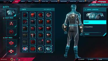 Fear Itself Suit Slot (Spider-Man Remastered)