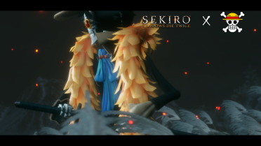 SOUL KING BROOK (ONE PIECE COSPLAY)