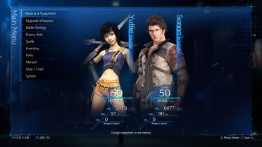 Yuffie Dirge Of Cerberus Outfit