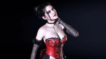 Jill Wedding Dress - Bun Hairstyle Patch