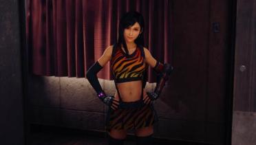 Tifa Tiger Outfit