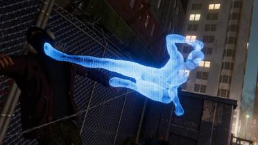 Holographic Spider-Man - Suit Slot