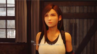 Hair Colors for Cloud Aerith and Tifa