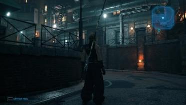 Aerith's Strike Rod over Buster Sword