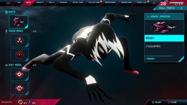 Gwenom (Spider-Gwen) Suit Slot (Marvel Ultimate Alliance 3)