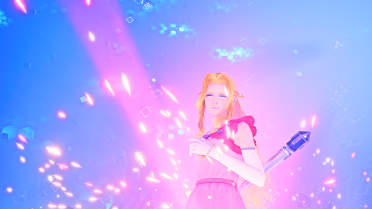 Aerith (Princess Peach)