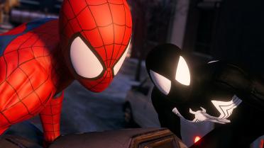 Replace Peter's Advanced Suit with Comic Book Classic Suit