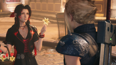 Aerith (Ruby Rose Outfit) (RWBY)