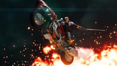 Chapter 4 Music Mod - Crazy Motorcycle Chase