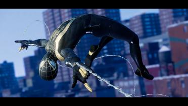 Black and Golden Uptown Pride Suit